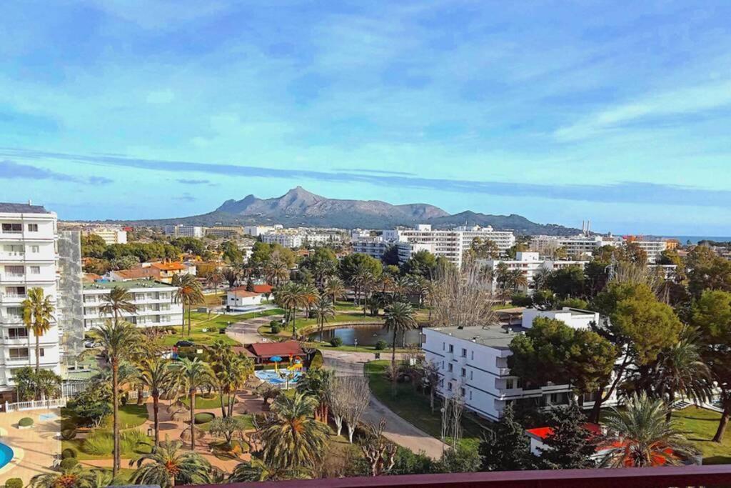 The Best Views In Alcudia - 7Th Floor Studio Bagian luar foto
