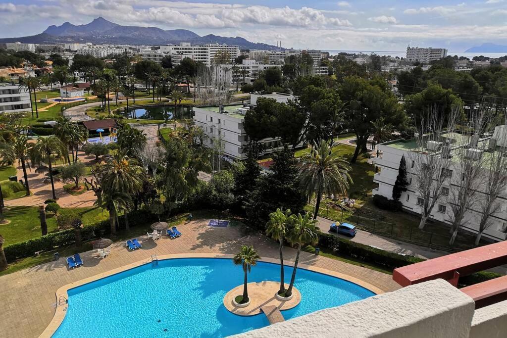 The Best Views In Alcudia - 7Th Floor Studio Bagian luar foto